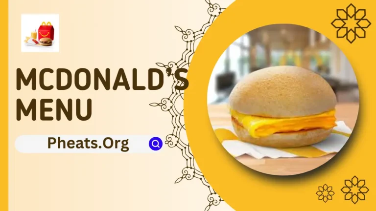 McDonald’s Menu Philippines Prices 2024