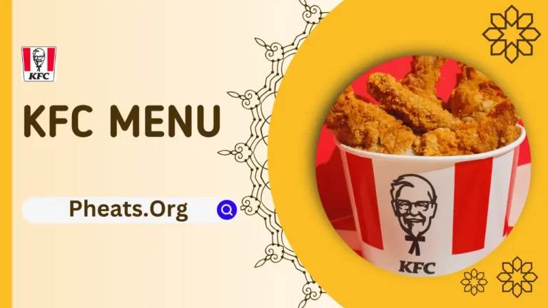 KFC Menu Philippines Prices 2024