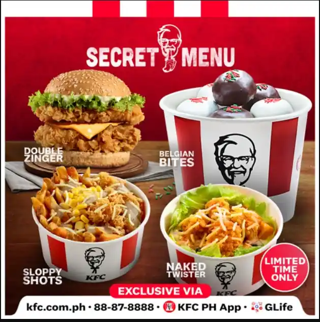 KFC Secret Menu