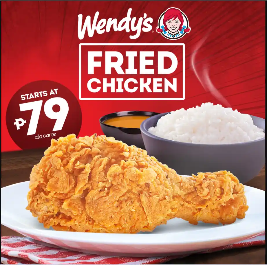 Wendy’s Fried Chicken Menu 