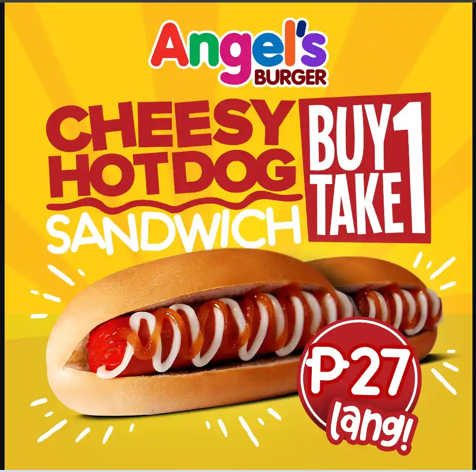 Angel’s Burger Hotdog Sandwiches Menu