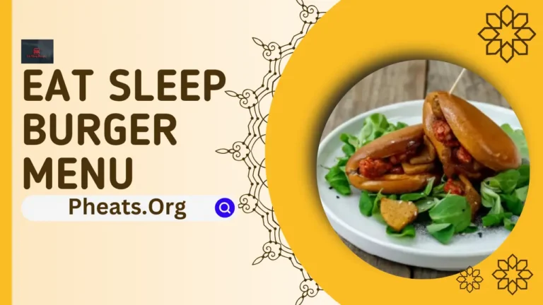 Eat Sleep Burger Menu Philippines Prices 2024