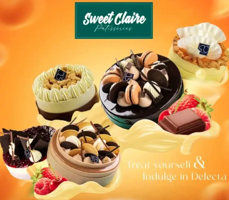 Sweet Claire Menu Philippines Prices 2024