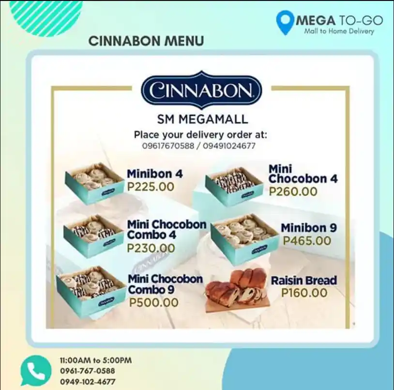 Cinnabon Philippines