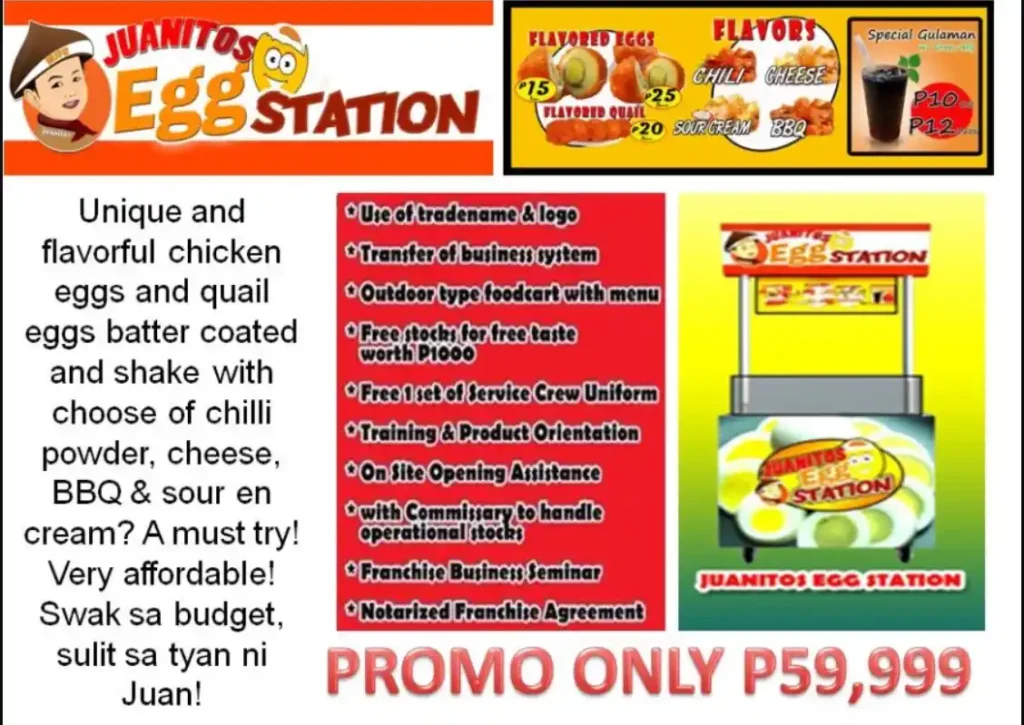 Egg Station Philippines